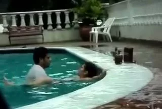 Shameless Couple Caught Having Sex In A Public Pool Anysex Com Video