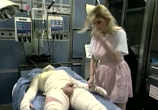 Sex hungry wild nurses enjoy naughty patients hard cocks