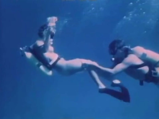 The Couple Of Horny And Voracious Scuba Divers Have Wild Sex In The