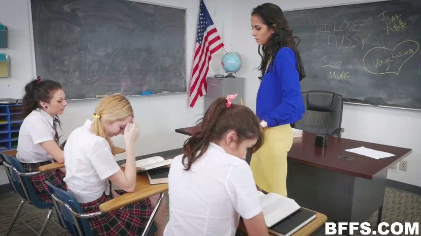 Hot Lesbian Teacher Videos