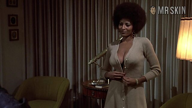 Naked Pam Grier retro compilation video