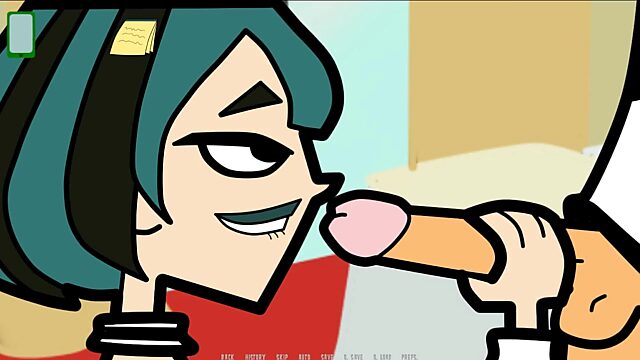 Total Drama Porn VN - Gwen wants some fucking