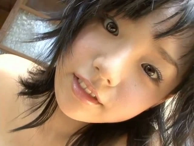 Cute Japanese Brunette Ai Shinozaki Jasm Her Boobs With